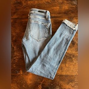 Buckle black skinny Jean